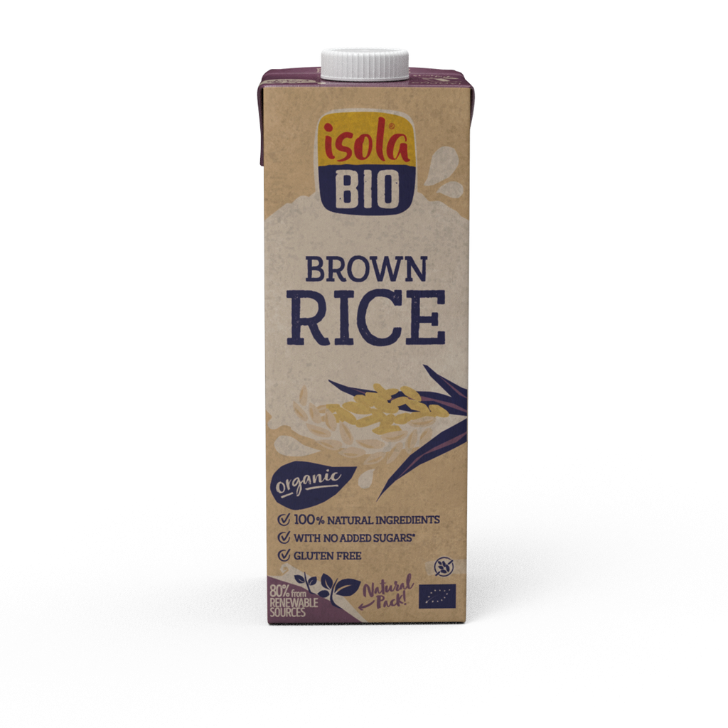 Boisson de riz complet BIO 12 x 1L
