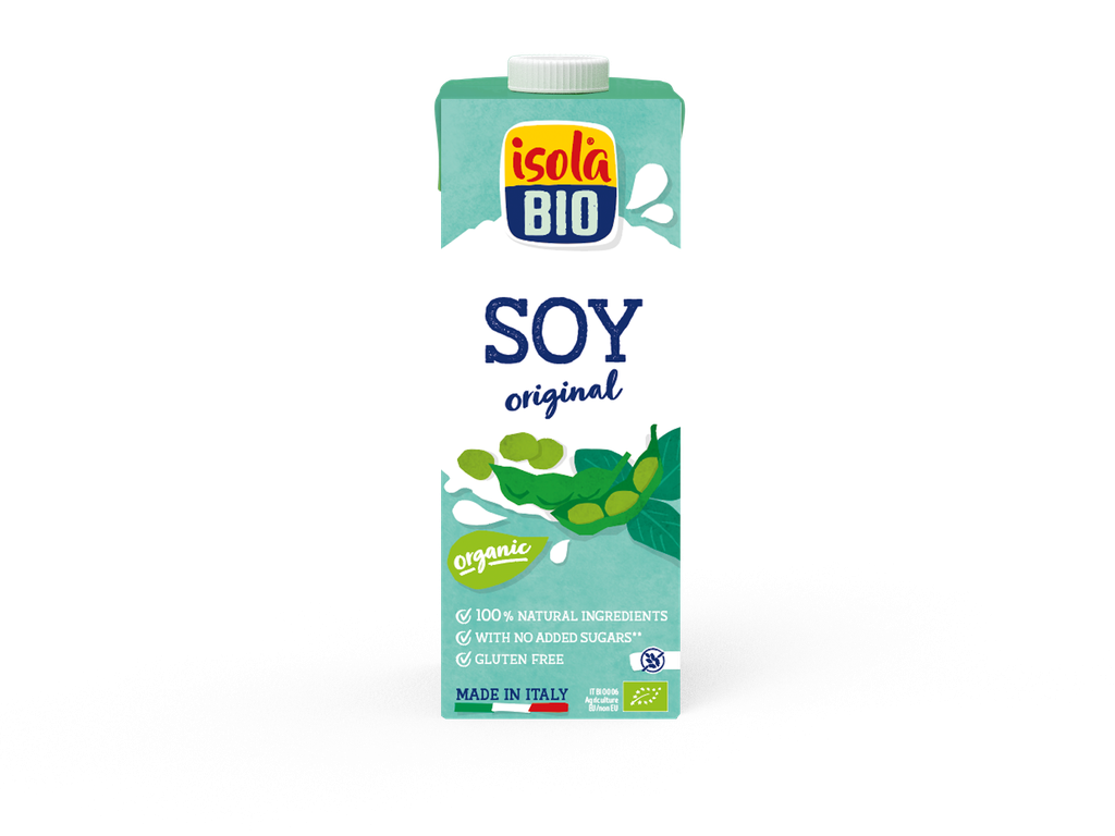 Boisson soja nature BIO 12 x 1L