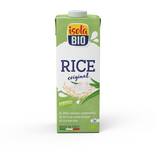 Boisson de riz nature BIO 12 x 1L