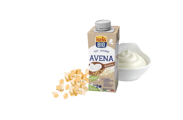 Crème "Cuisine" avoine BIO 24 x 200ml