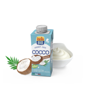 Crème "Cuisine" coco BIO 24 x 200ml