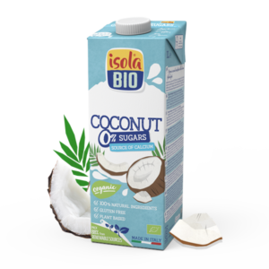 Boisson coco sans sucre BIO  12 x 1L