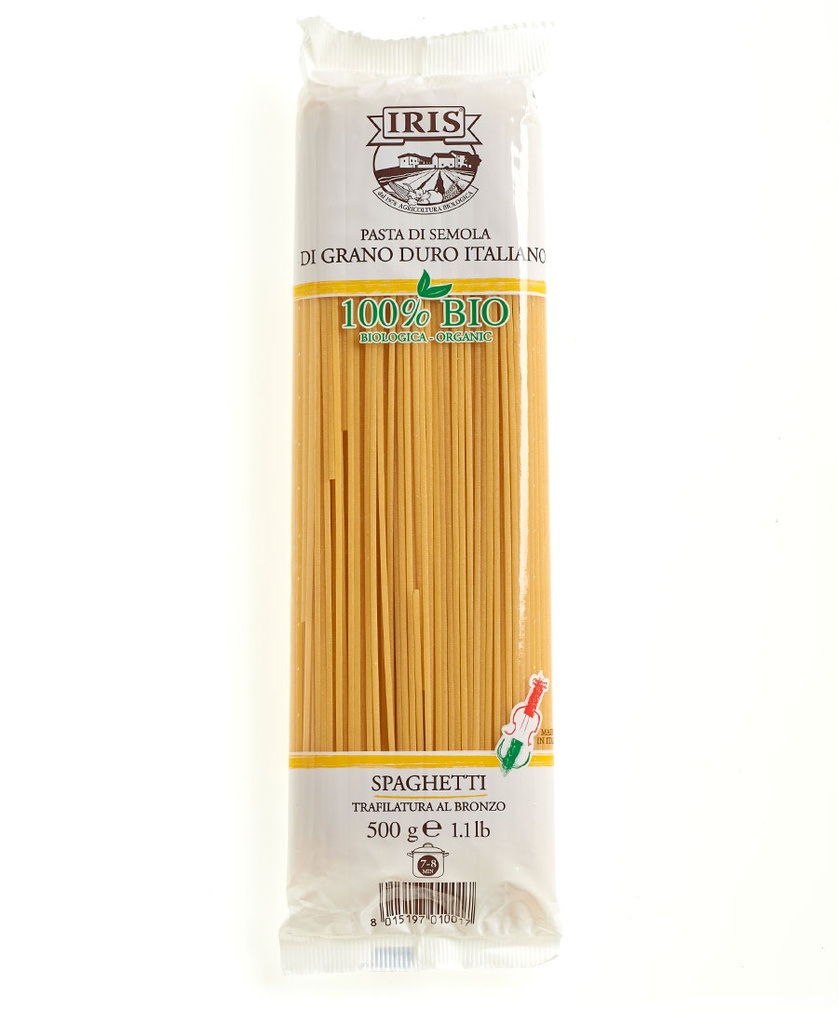 Spaghetti blanc Iris BIO 12 x 500 gr