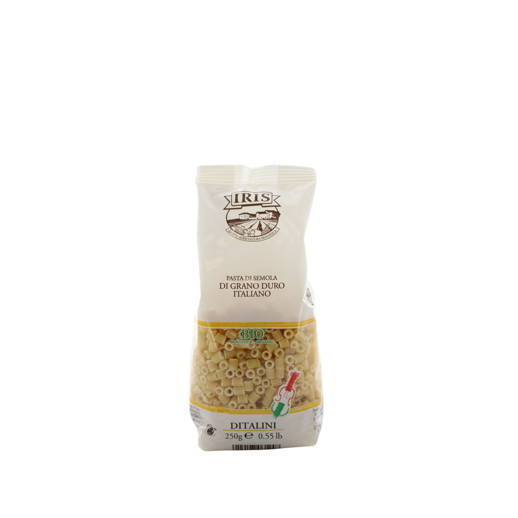 Ditalini minest blanc BIO 12 x 250 gr