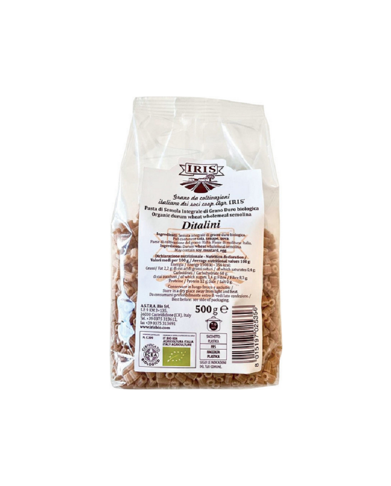 Ditalini complète BIO 12 x 500 gr