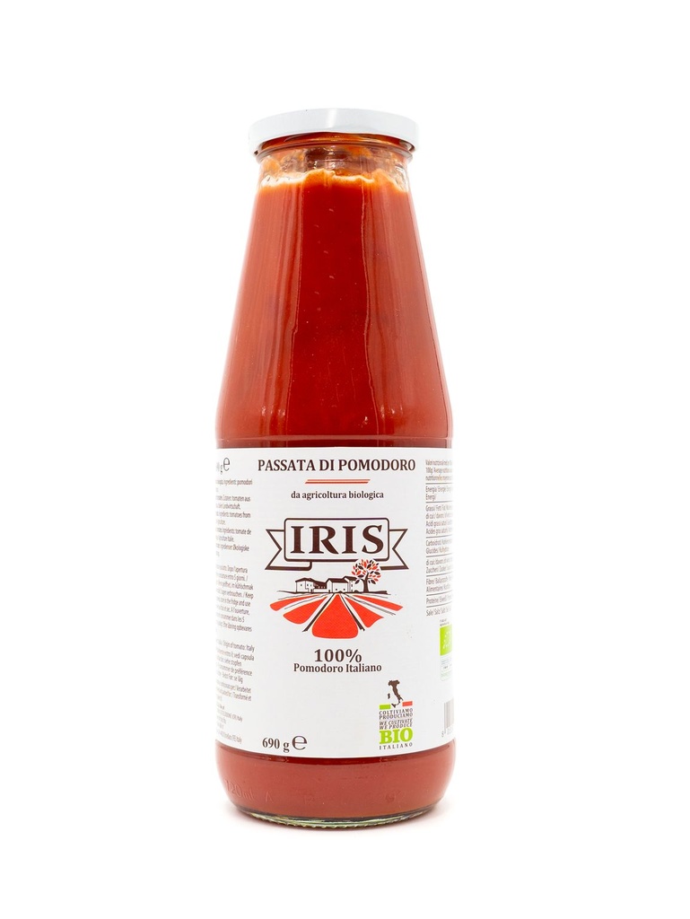 Coulis tomate passata BIO 12 x 690 gr