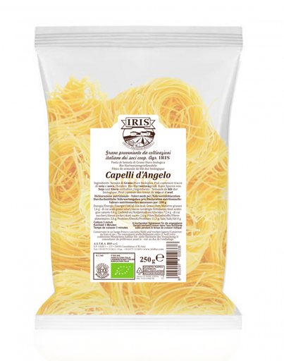 Capelli d'Angelo blanc BIO 12 x 250 gr