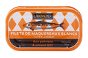 Filets maquereaux aux poivrons et piment BIO 15 x 125 gr