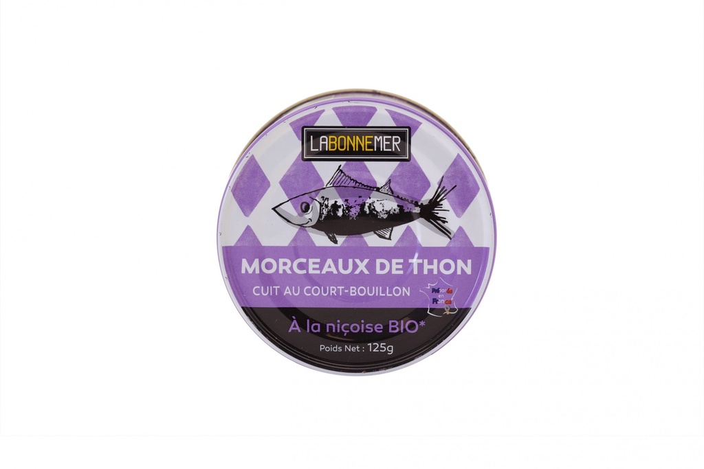Thon à la Niçoise BIO 18 x 125 gr