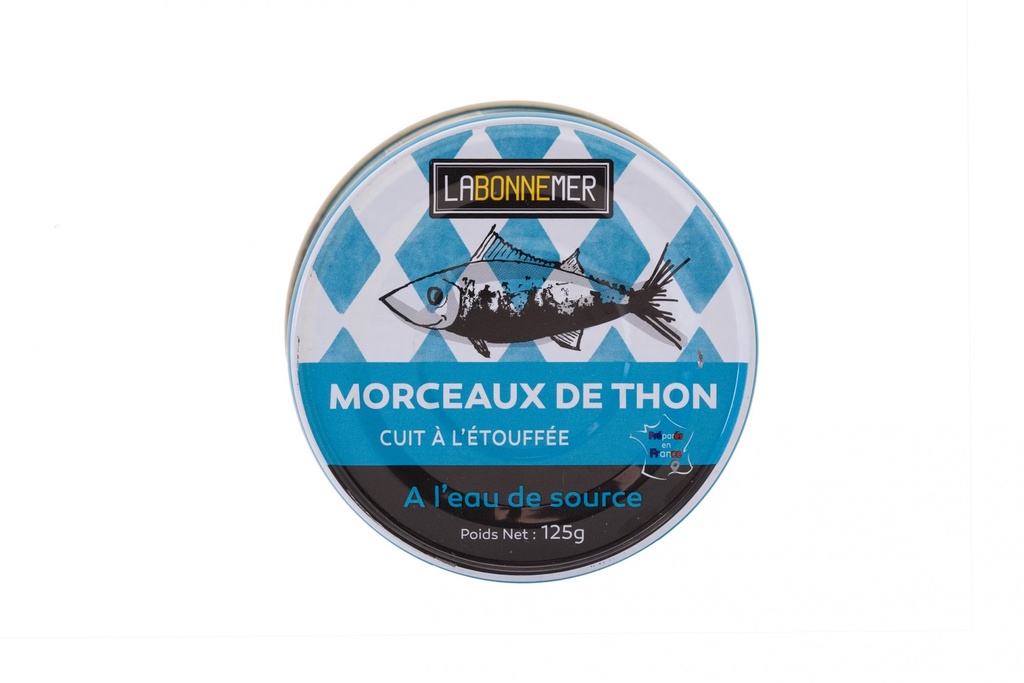 Thon au naturel BIO 18 x 125 gr