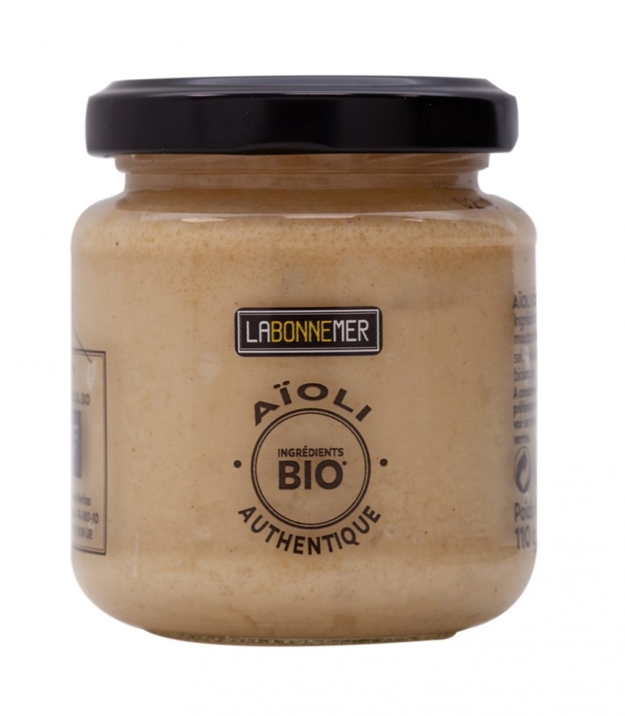 Aïoli BIO 18 x 110 gr
