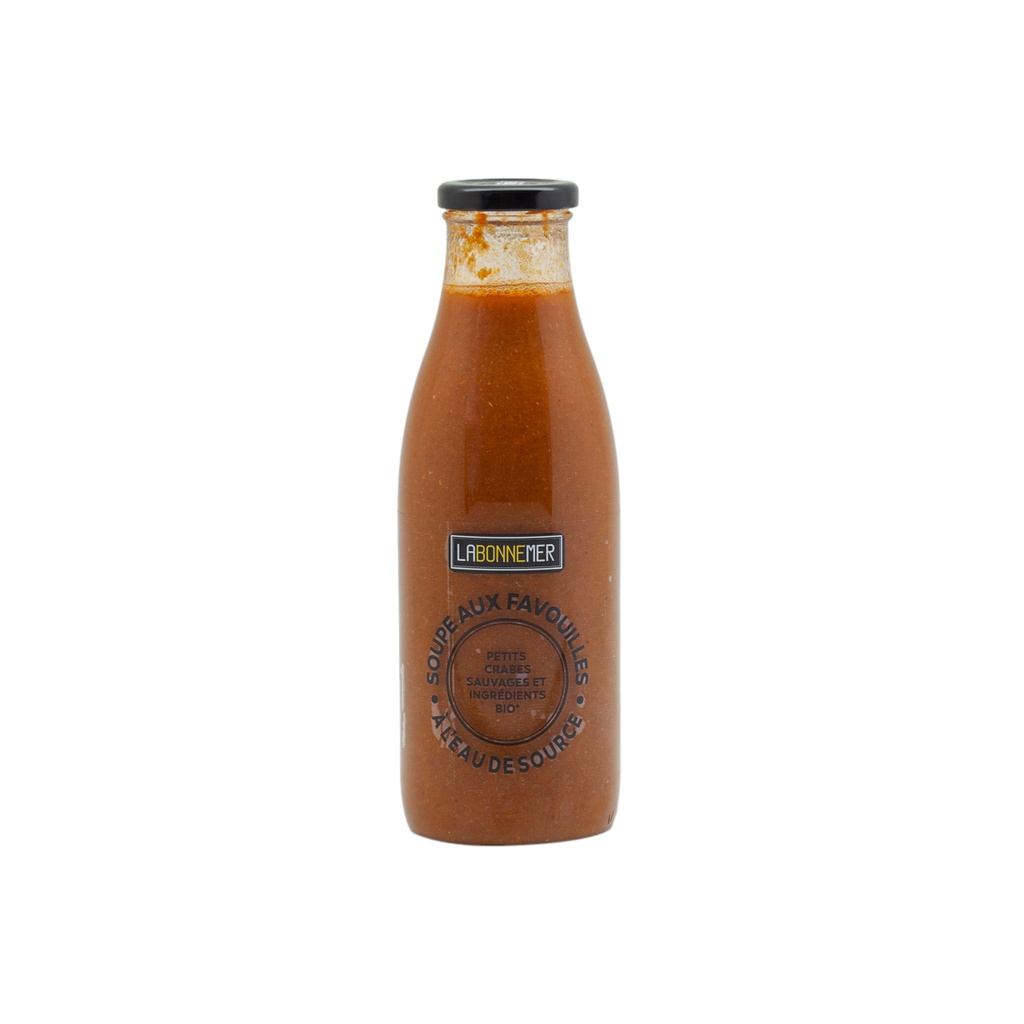 Soupe aux favouilles aux ingrédients BIO 6 x 750 ml