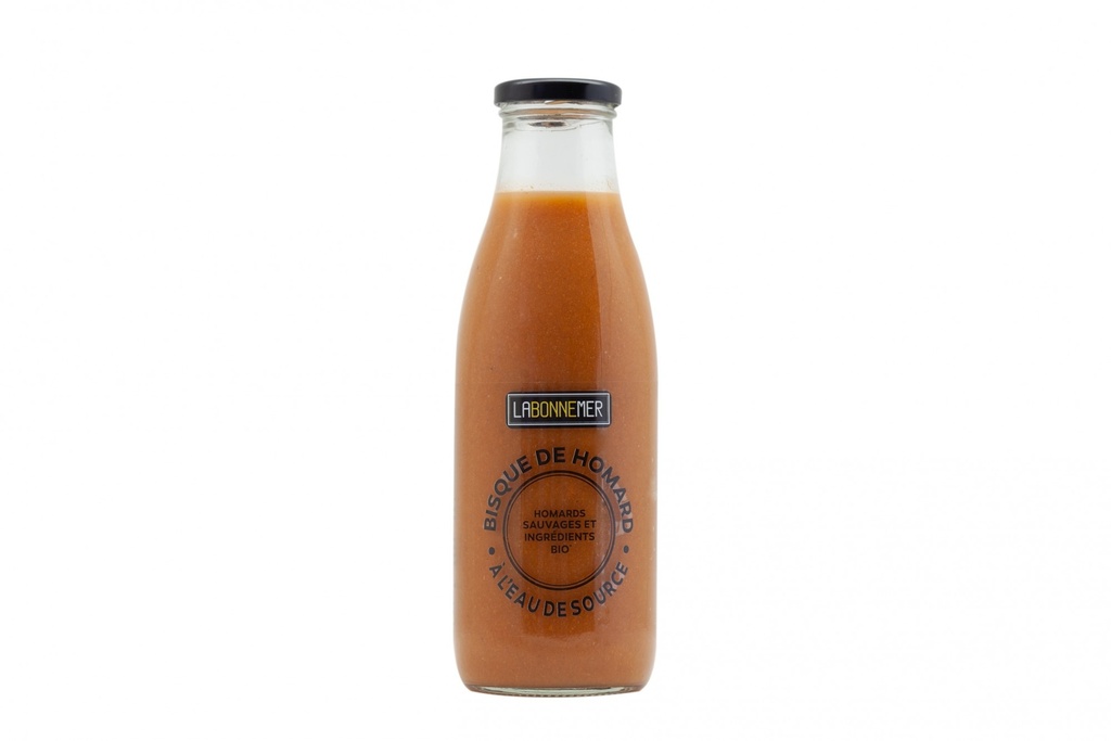 Bisque de Homard aux ingrédients BIO 6 x 750 ml