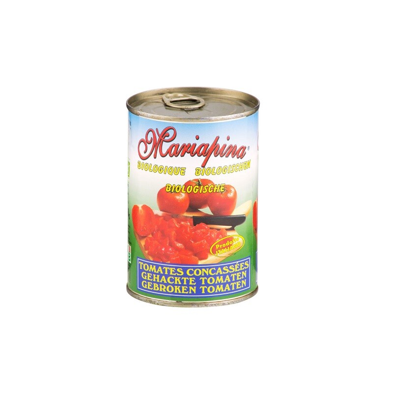 Tomates en cubes BIO 24 x 400 gr