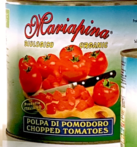 Tomates en cubes BIO 6 x 3kg