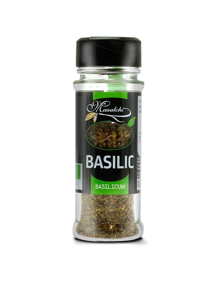 Basilic flocon BIO 3 x 20 gr
