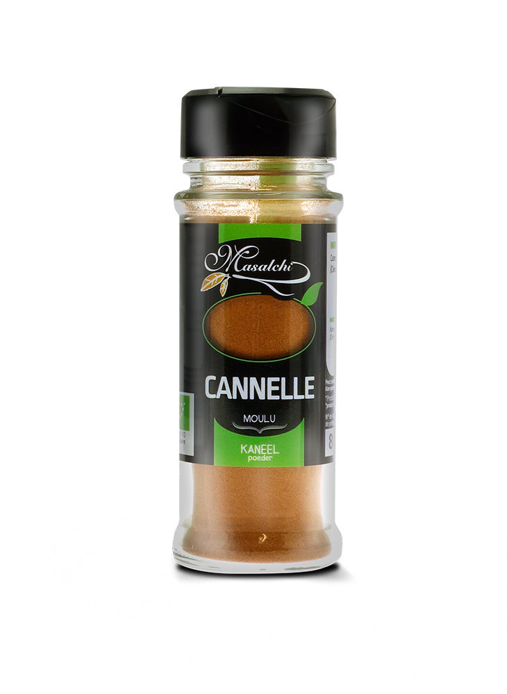Cannelle moulue BIO 3 x 28 gr