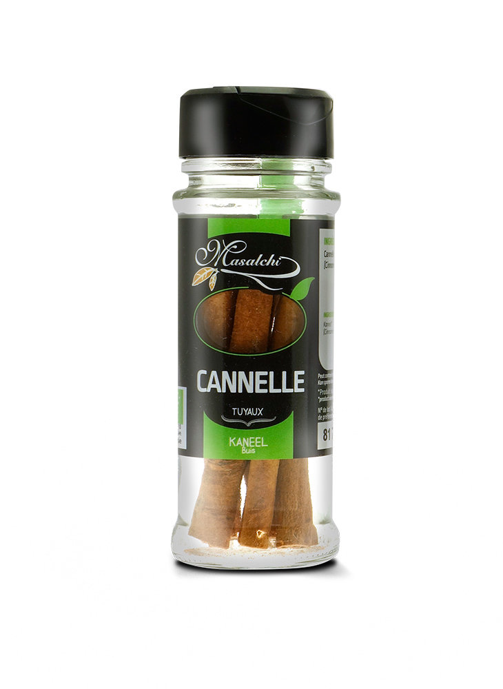 Cannelle en tuyaux BIO 3 x 30 gr