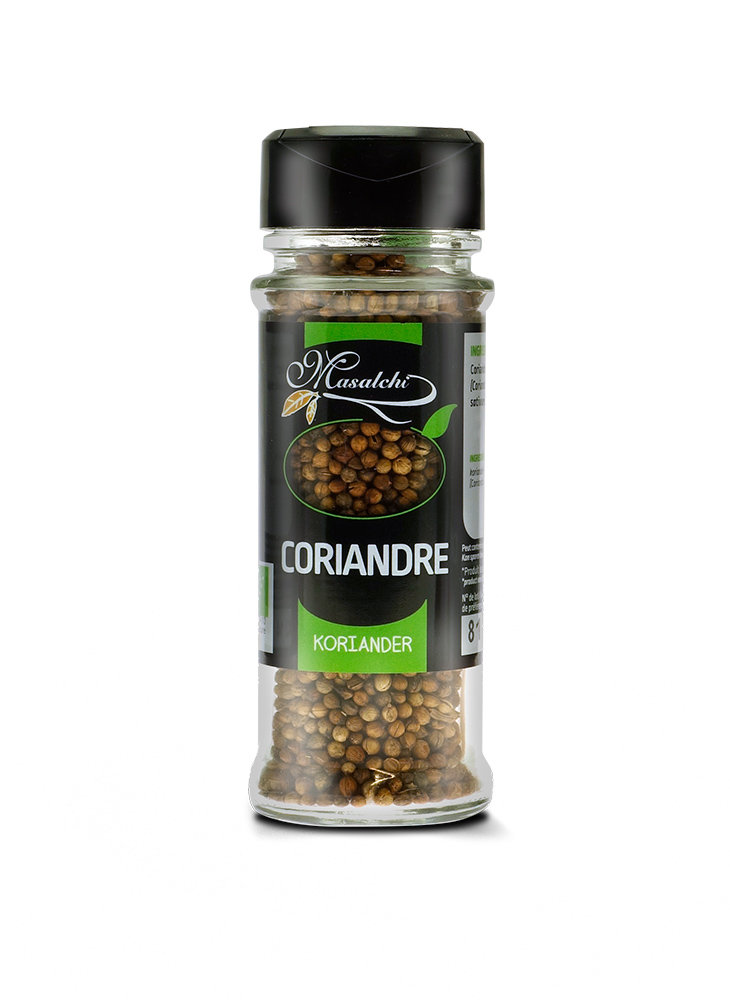 Coriandre en graines BIO 3 x 25 gr