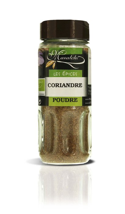 Coriandre moulu BIO 3 x 25 gr