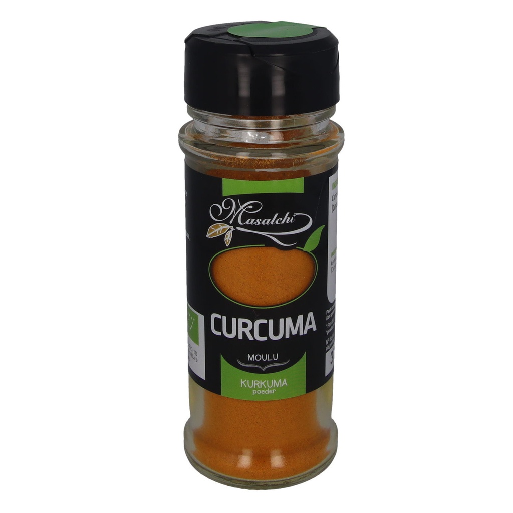 Curcuma moulu BIO 3 x 40 gr