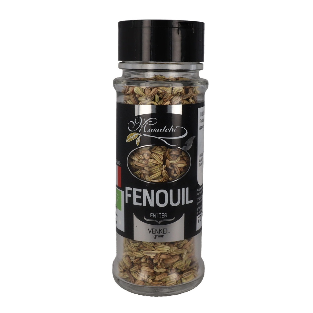 Fenouil en graines BIO 3 x 25 gr