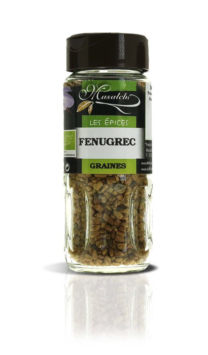Fenugrec graines BIO 3 x 50 gr