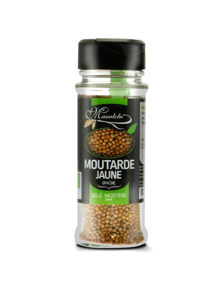 Moutarde jaune graines BIO  3 x 50 gr