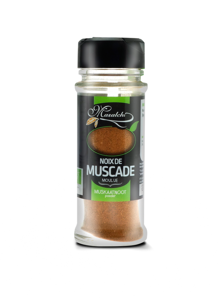 Muscade moulu BIO  3 x 32 gr