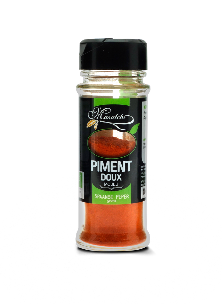 Piment doux moulu BIO 3 x 42 gr