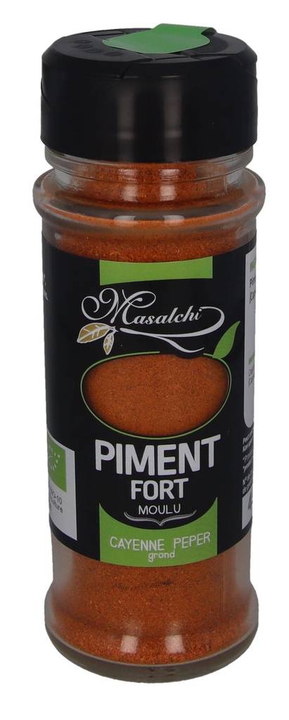 Piment fort moulu BIO 3 x 35 gr