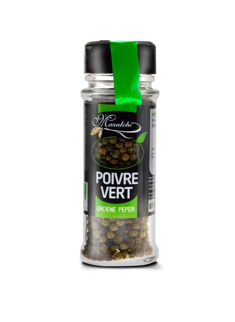 Poivre vert BIO 3 x 20 gr