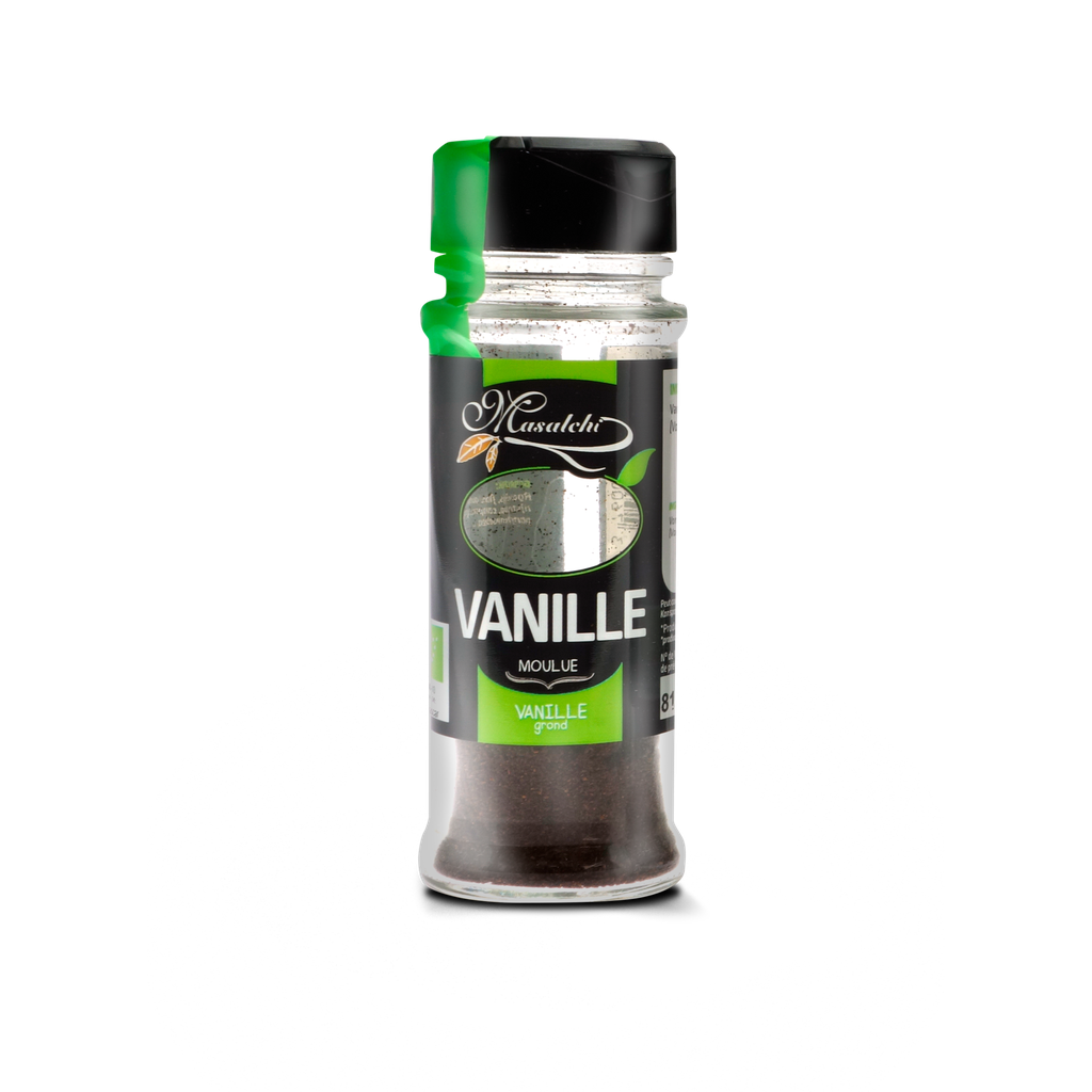 Vanille moulu BIO 3 x 10 gr