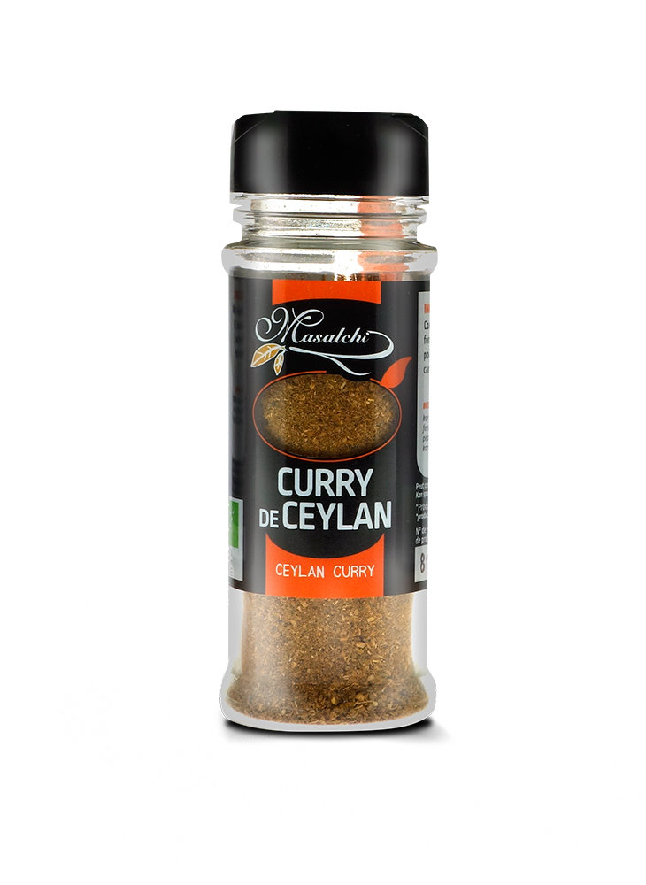 Curry de Ceylan BIO 3 x 35 gr