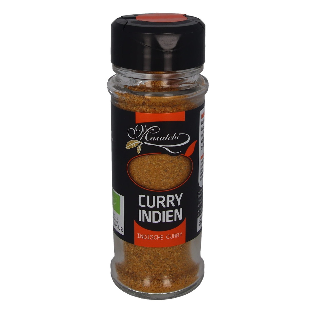 Curry indien BIO 3 x 35 gr