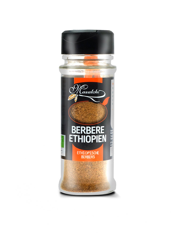 Curry Berbère Ethiopien BIO 3 x 40 gr