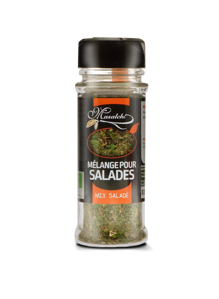 Mélange salade BIO 3 x 12 gr