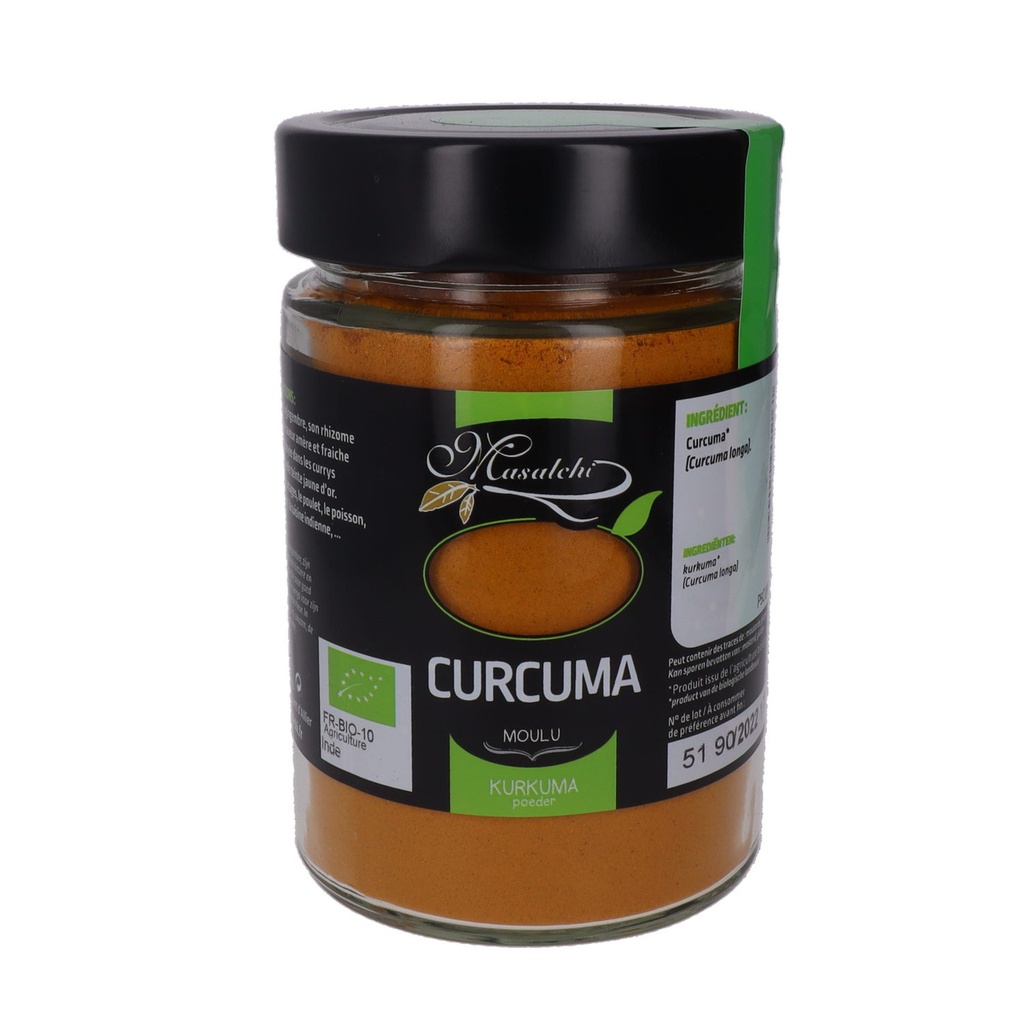 Curcuma moulu BIO 3 x 110 gr