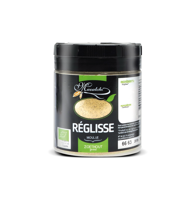 Réglisse moulu BIO 3 x 30 gr