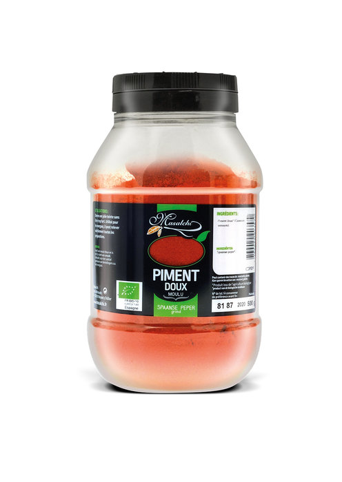 Piment doux BIO 12 x 500 gr