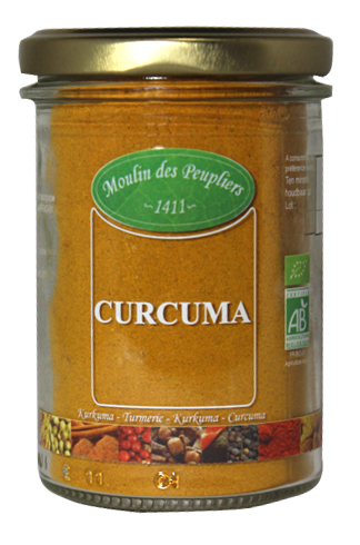 Curcuma BIO 6 x 150 gr