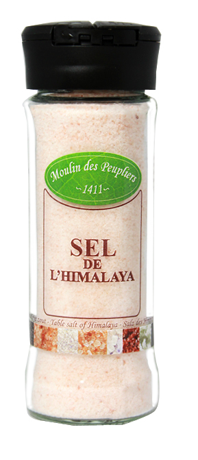 Sel de l'Himalaya 6 x 115 gr