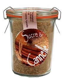 Sucre & cannelle BIO 6 x 100 gr