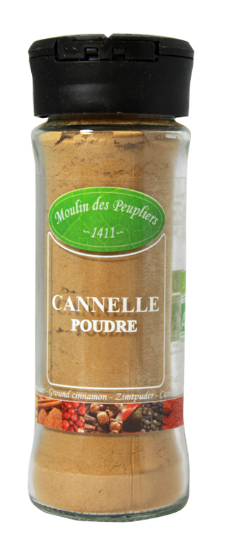 Cannelle poudre BIO 6 x 30 gr