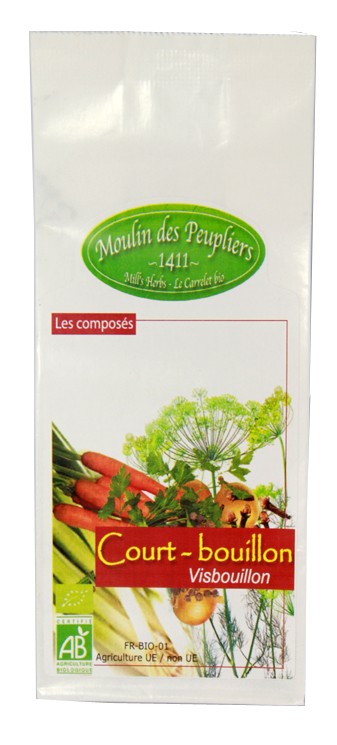 Court bouillon BIO 6 x 15 gr