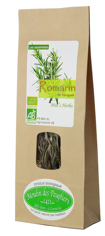 Romarin bouquet BIO 6 x 15 gr