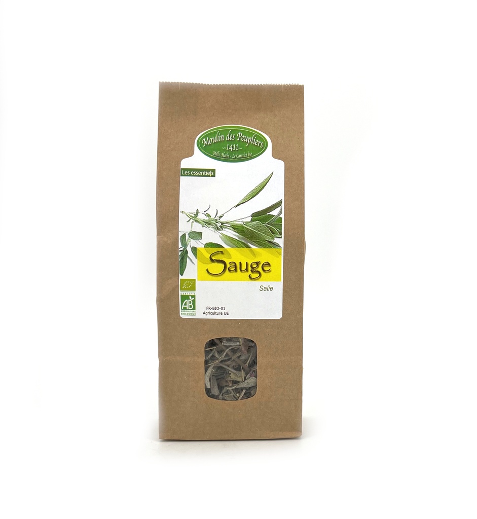 Sauge BIO 6 x 40 gr
