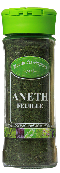 Aneth feuille BIO 6 x 18 gr