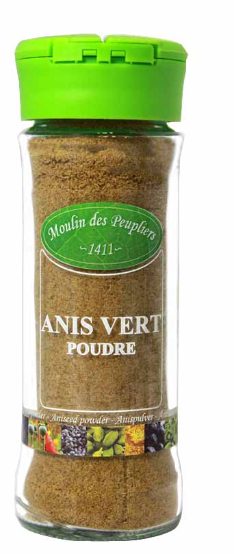 Anis vert en poudre BIO 6 x 40 gr