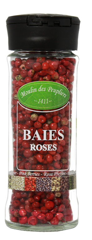 Baies roses BIO 6 x 25 gr